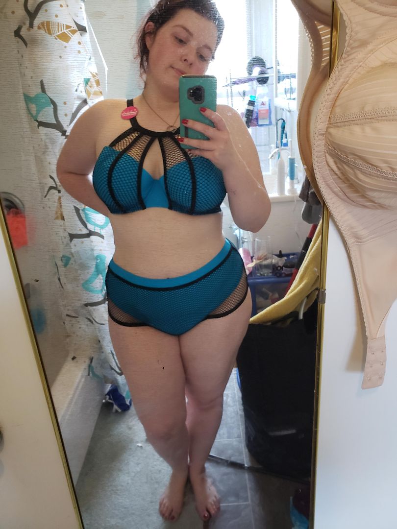 Finally bought a bra type bikini and I love it!