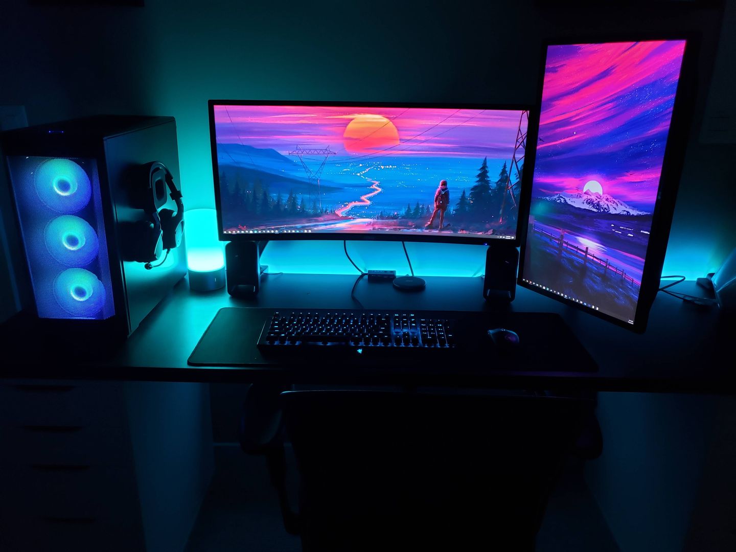 Finally finished my dream setup!