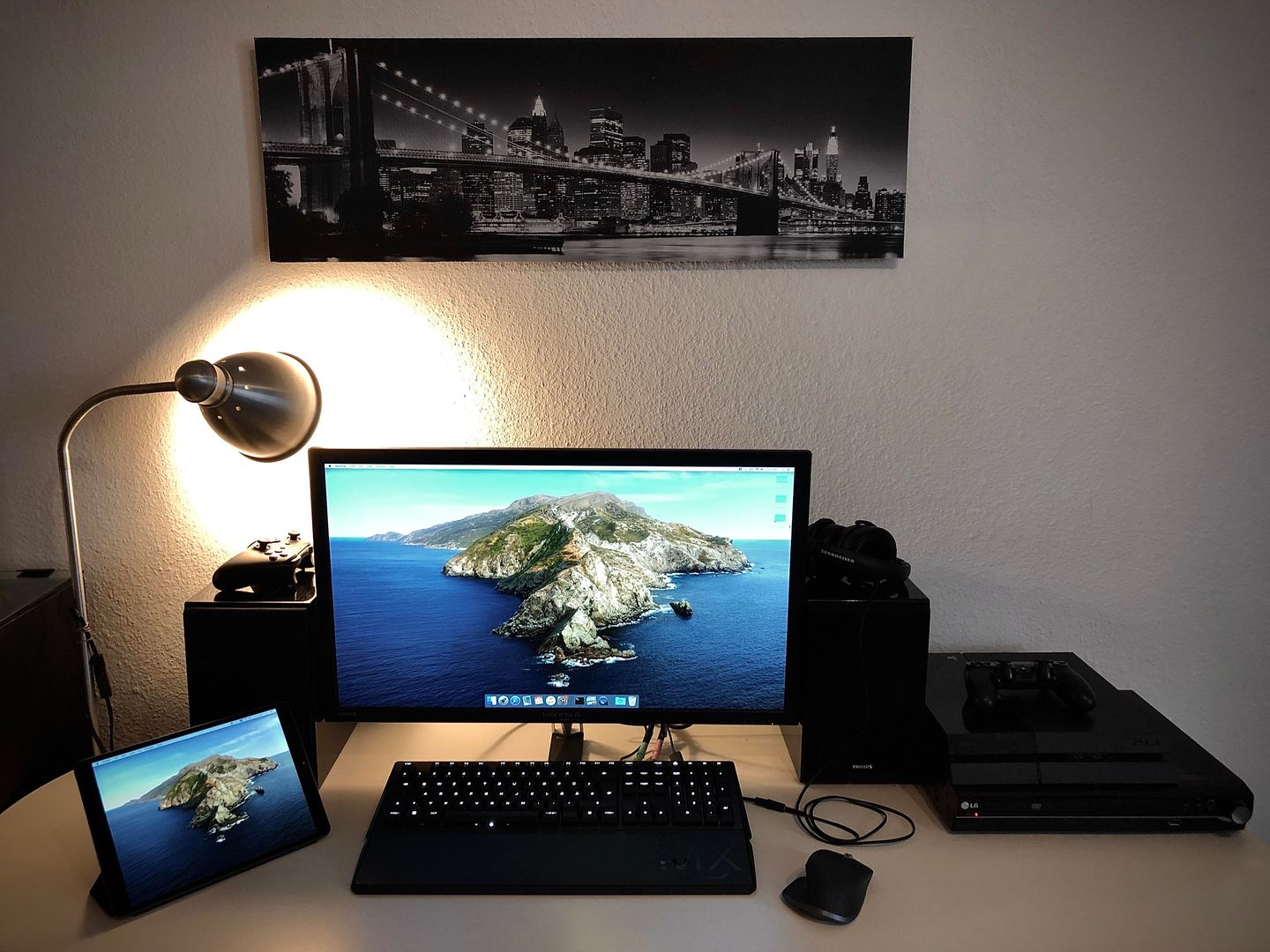 Finally finished my macOS + Windows dual boot productivity + gaming setup