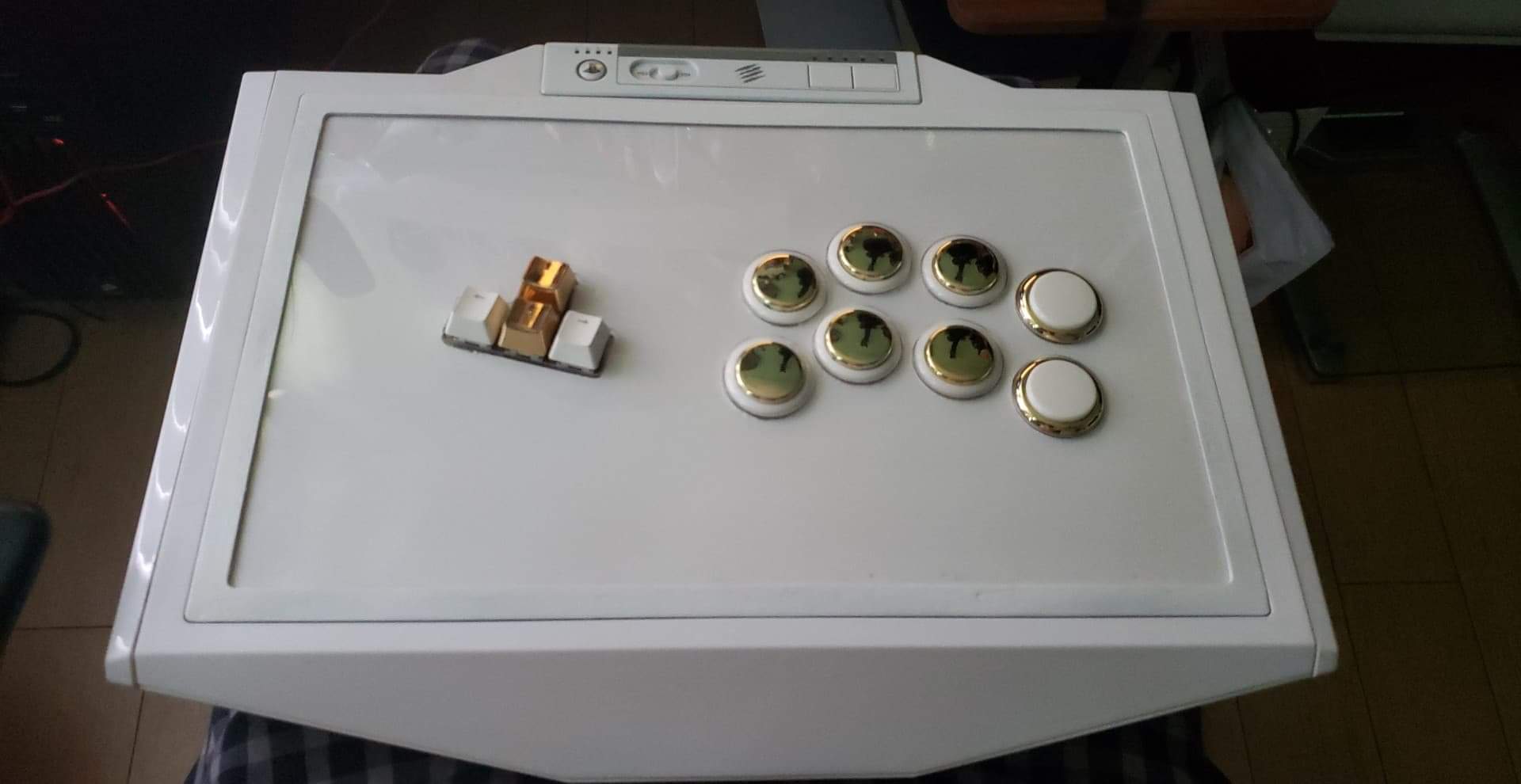Finally finished up my TE2 mixbox mod