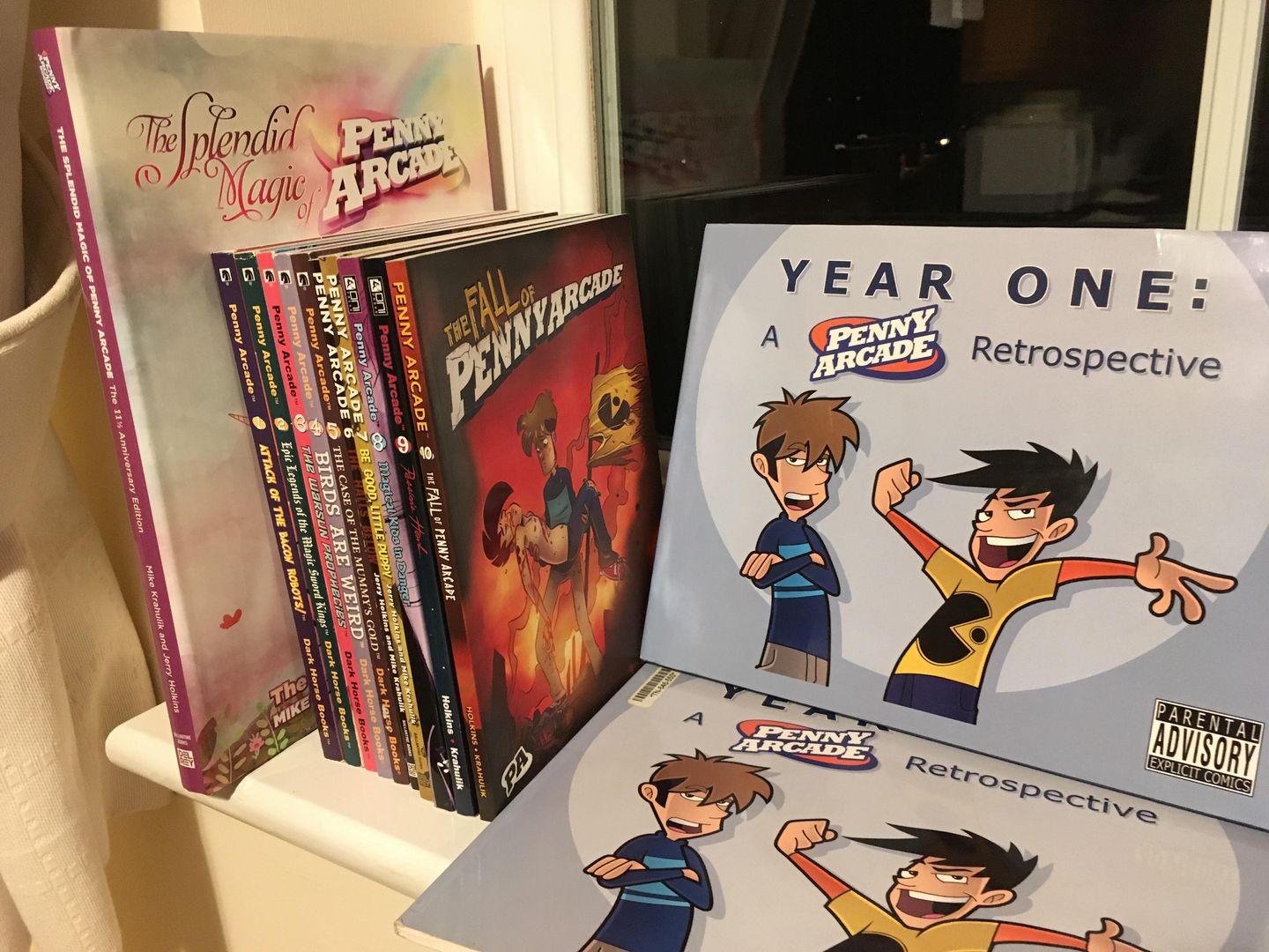 Finally got a complete PA book collection