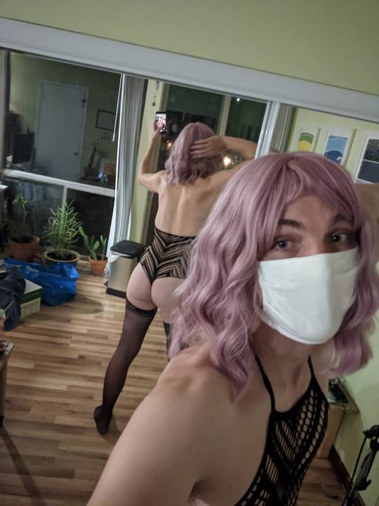 Finally got a wig! Thoughts?