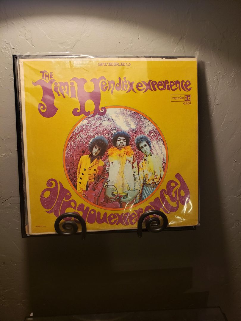 Finally got my first Hendrix album!