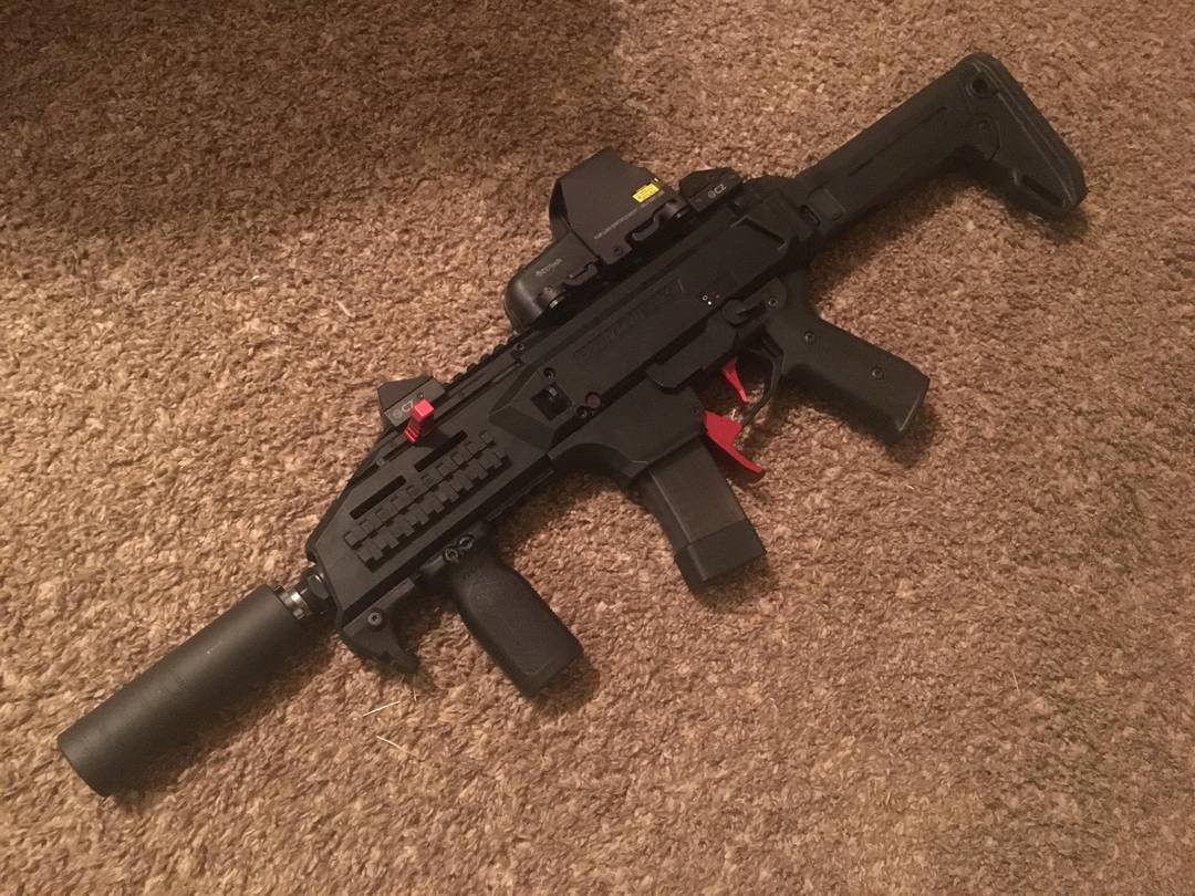 Finally got my Omega 9k to finish off the scorpion