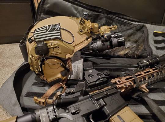 Finally in the NVG game!