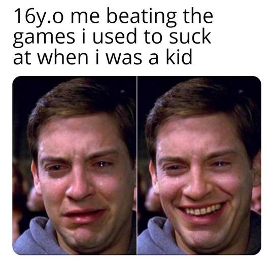 Finally, Inner peace