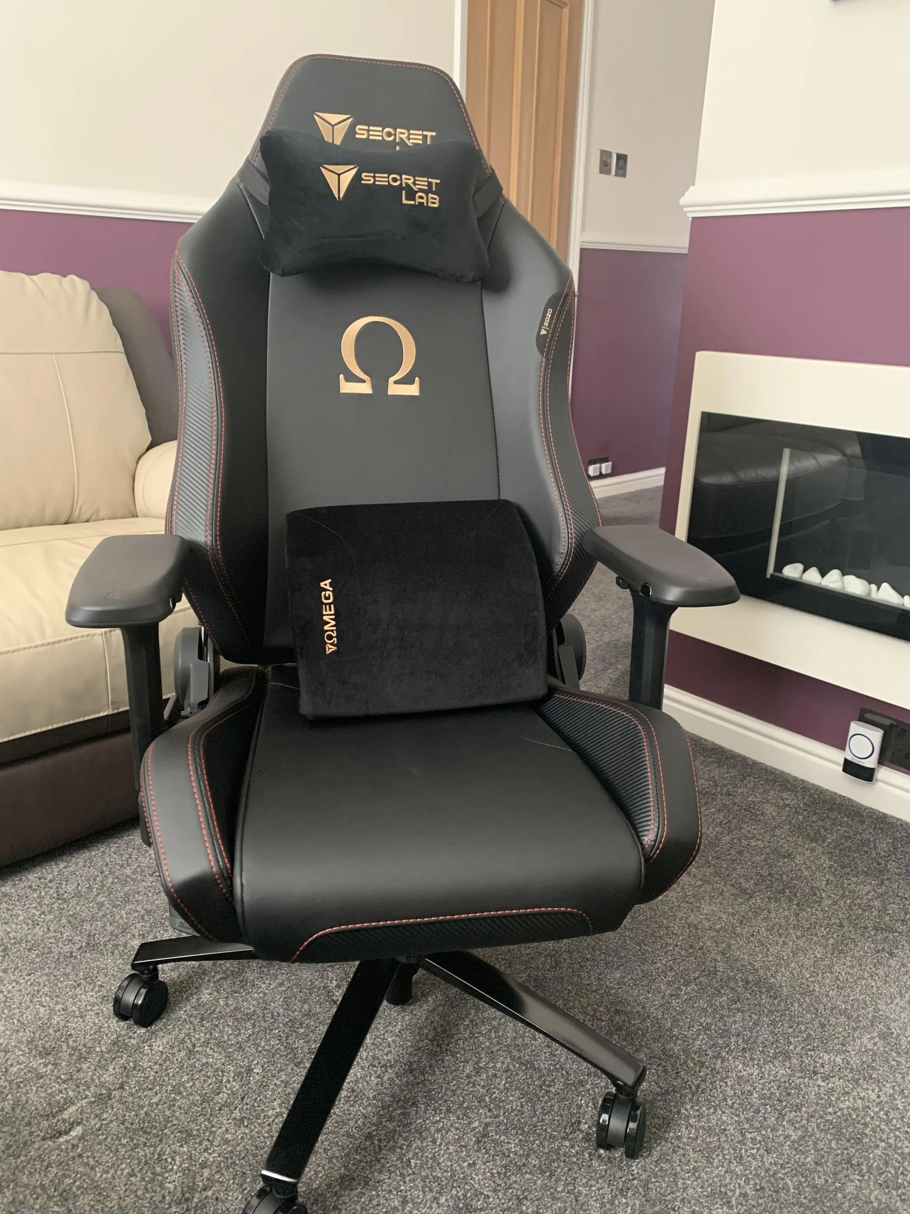 Rust Omega Chair Finally, Omega is here....Order this Secret Lab Omega Chair and it took ...
