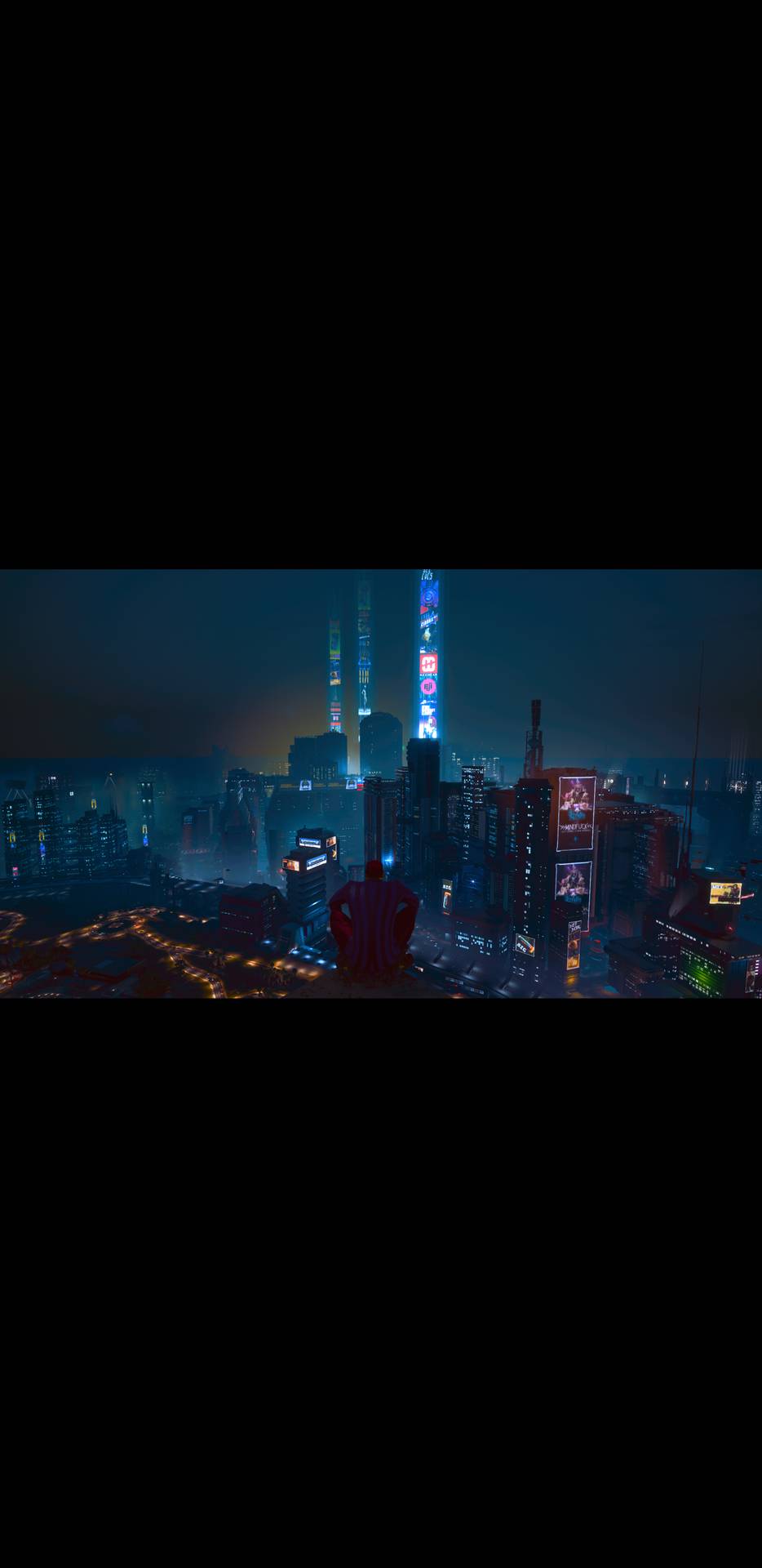 Finally reached the top of the Impala comms tower