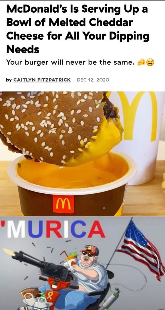 Finally some delicious news