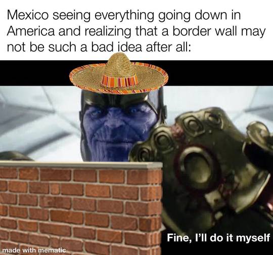 Fine, I’ll do it myself....