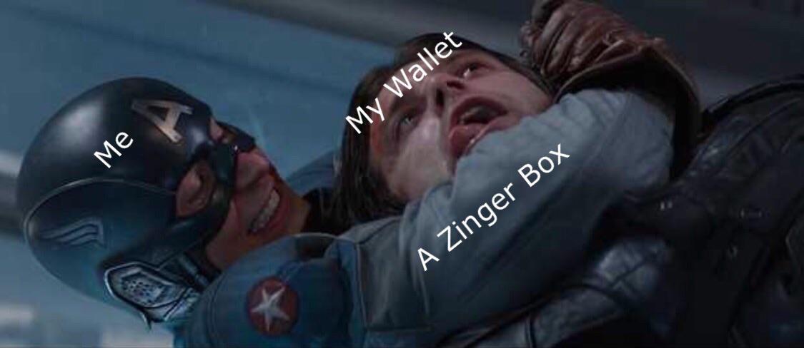 Finger lickin’ good