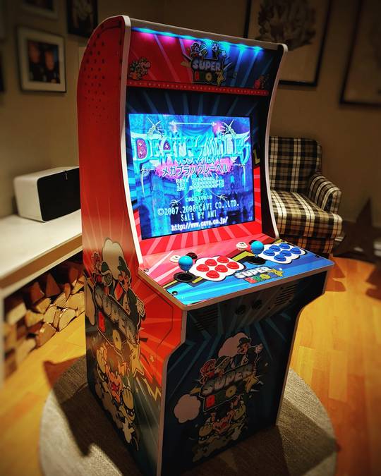 Finished my Arcade 1UP «mod» :)