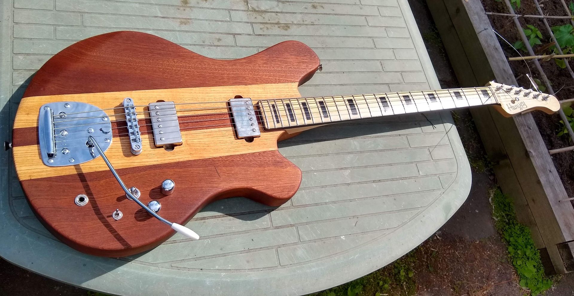 Finished my first baritone