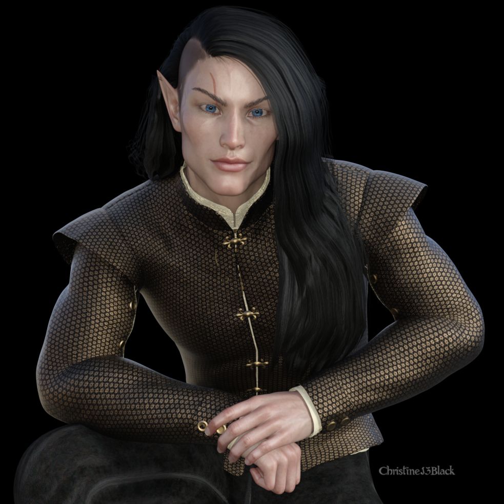 Finubar high elf