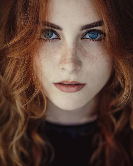 Blue (x-post from /r/SFWRedheads)