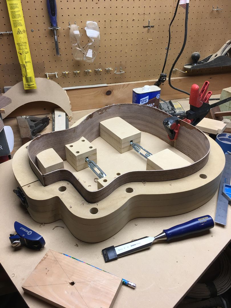 First Build In Progress