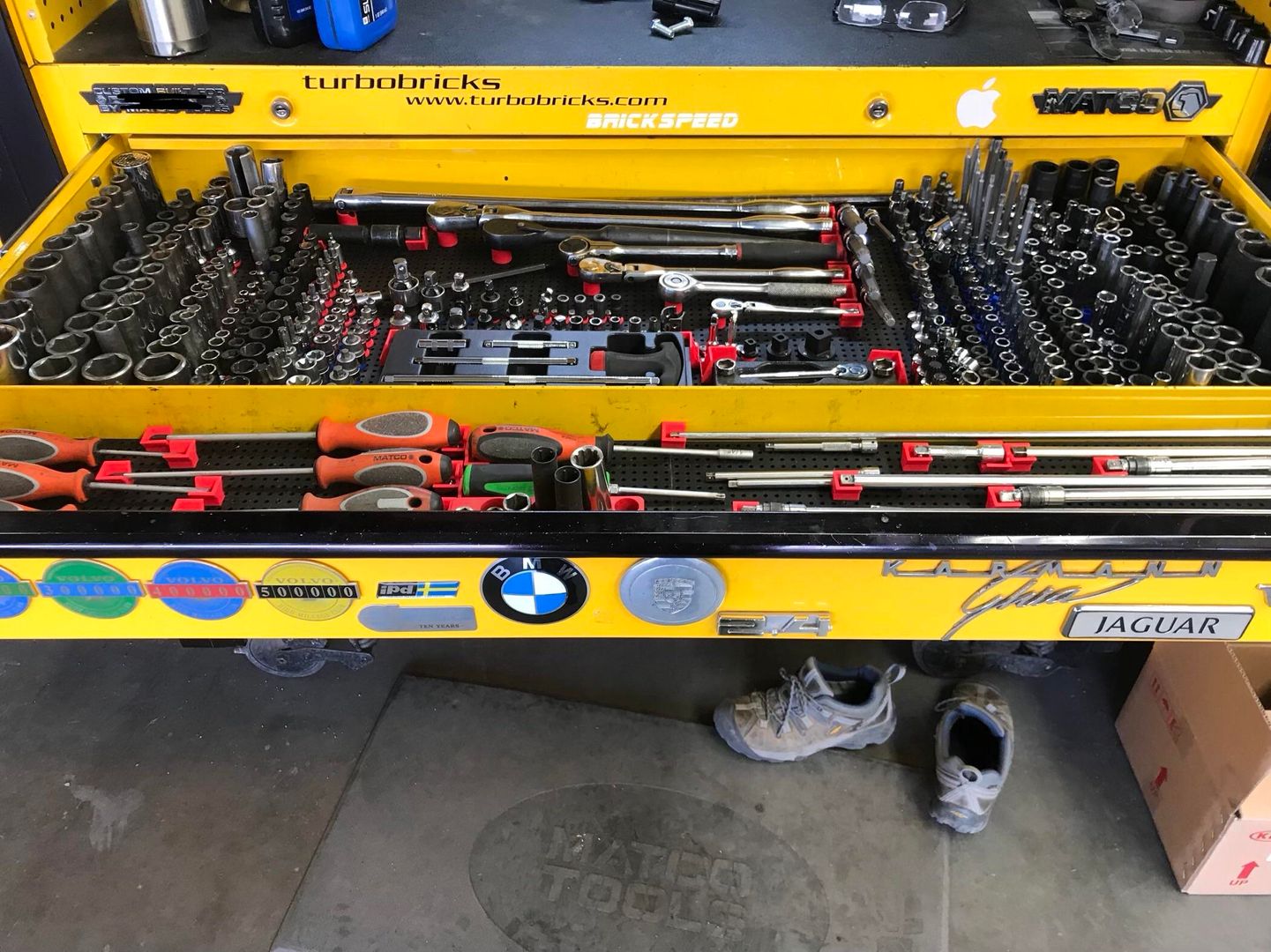 First Drawer of Matco Grid