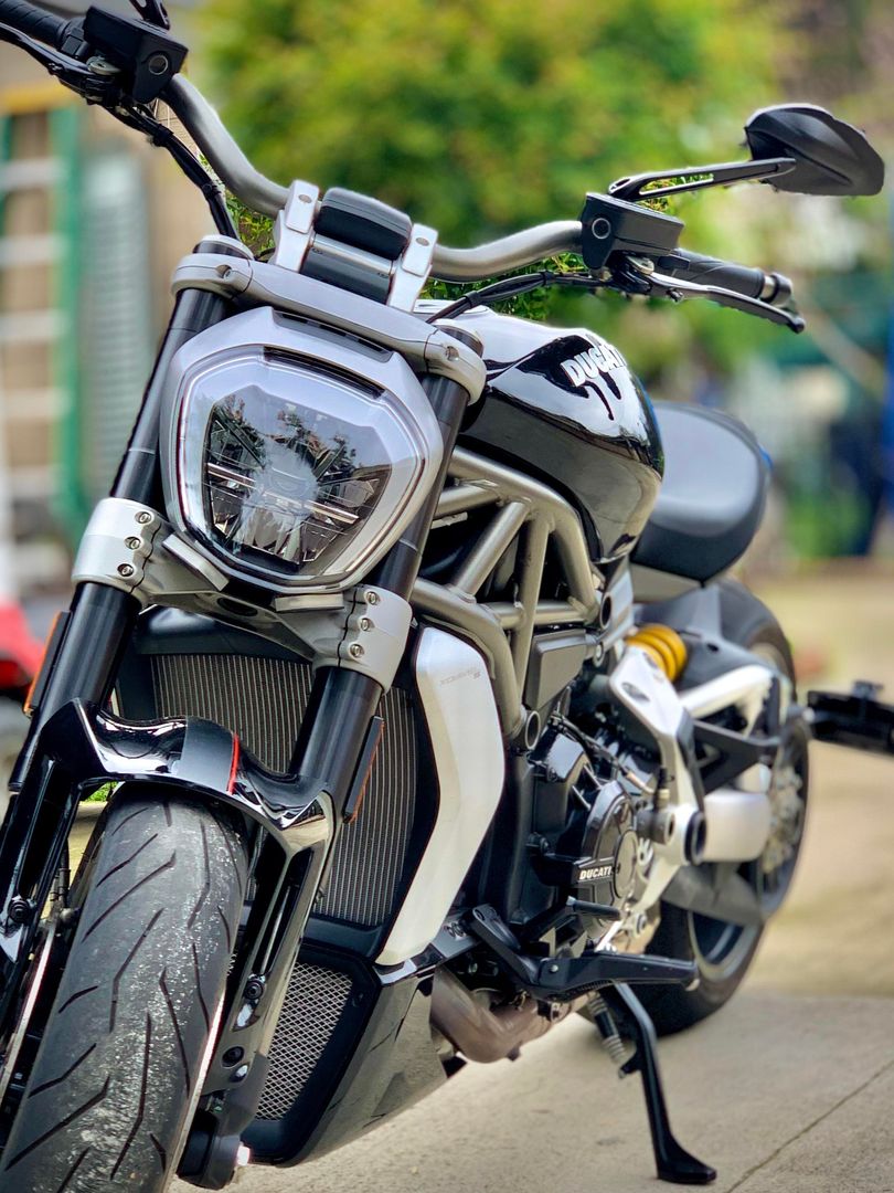 First Ducati. After 20 years owning multiple motorcycles, I can’t believe I can still feel like this!!! #xdiavle-S