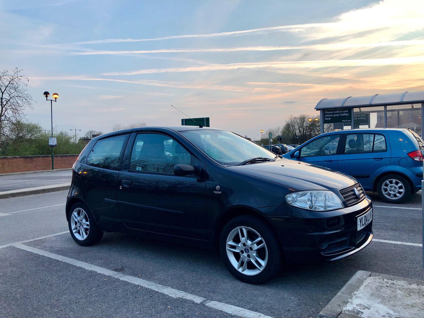 First Fiat! 2004 Punto Active Sport