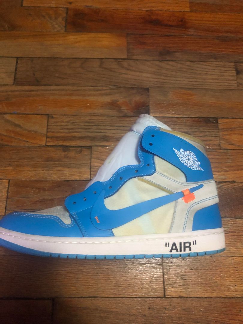 First off-white product