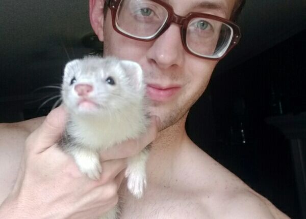 First picture of my first little girl, Li Li!