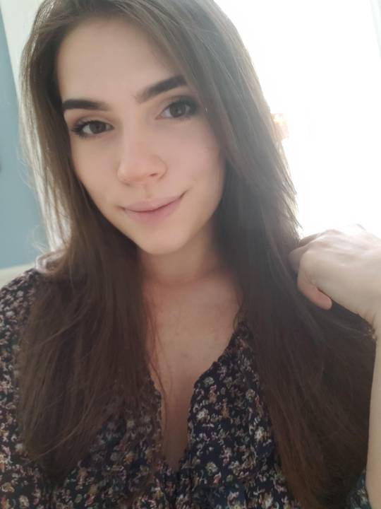 First selfie in a while