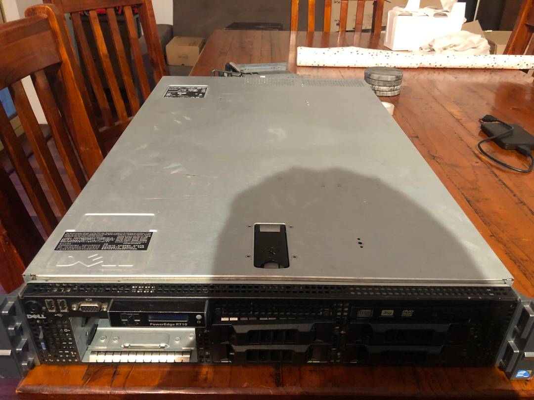 First Server...this is how it starts