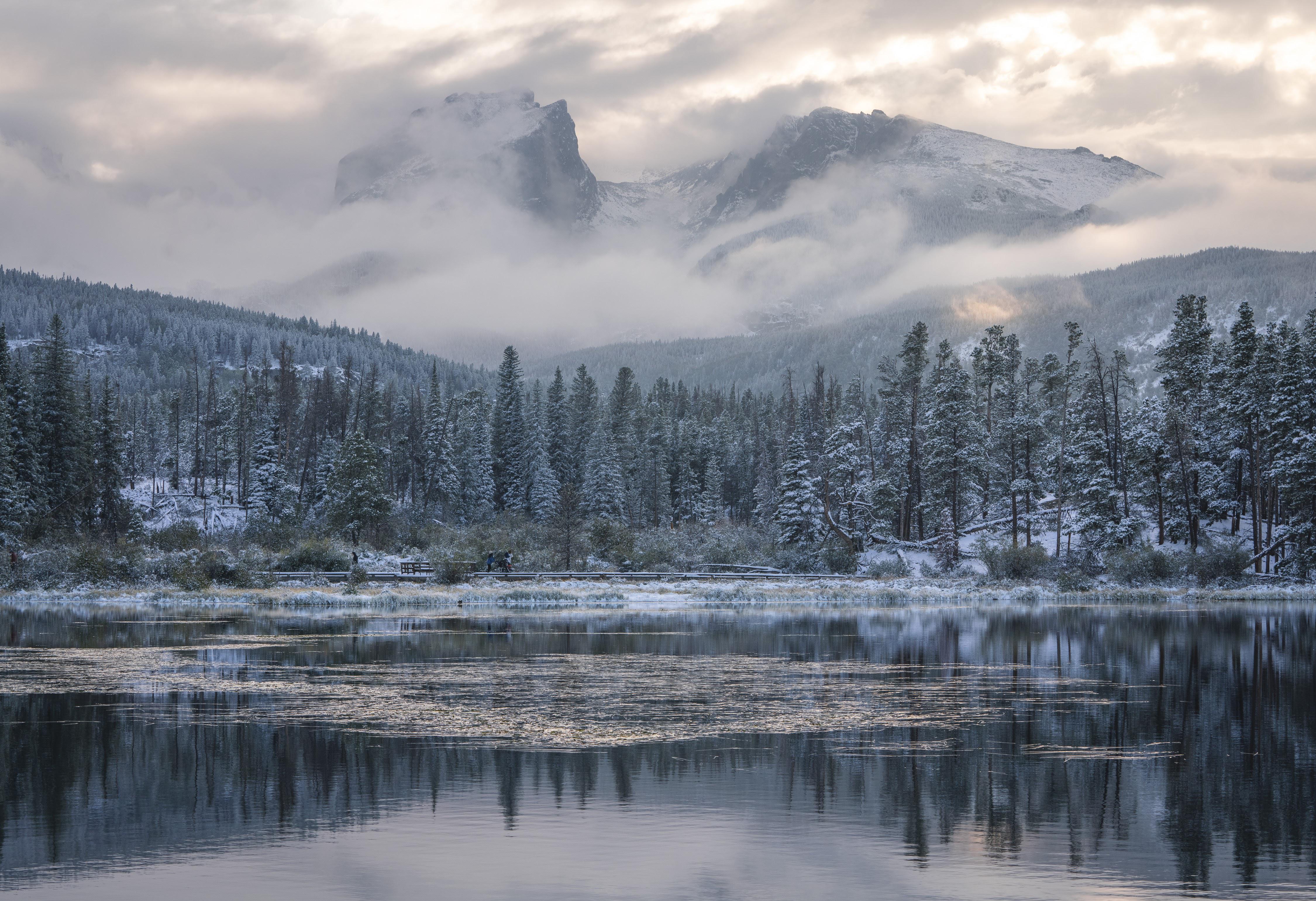 First Snowfall of the Year, RMNP [a7rIII] | Scrolller