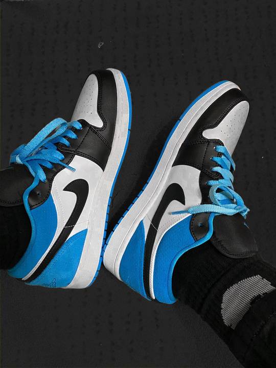 First step into the sneaker game