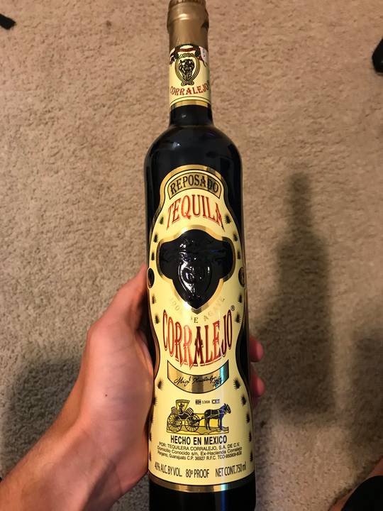 First Tequila purchase