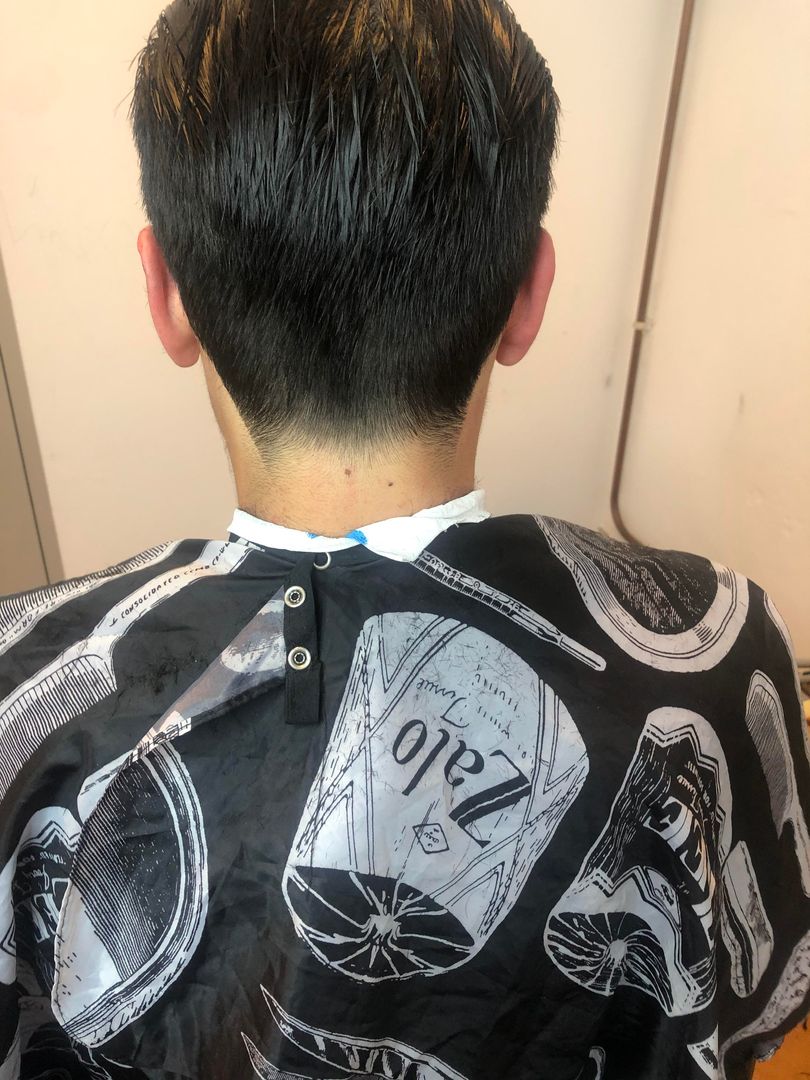 First time doing a back taper, and actually the first time I did a gentleman’s cut. What do u guys think? Tips are appreciated.
