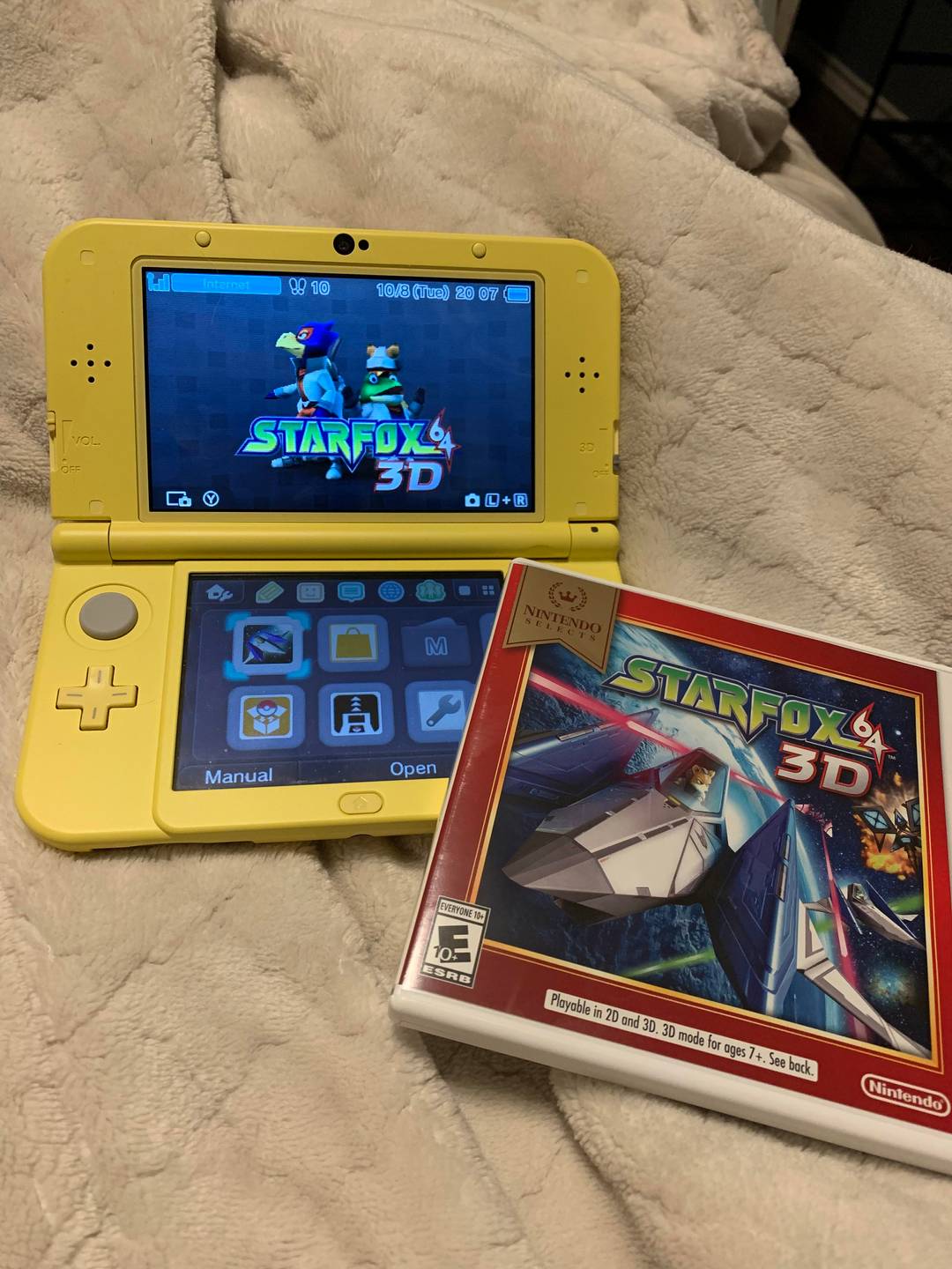 First time ever playing a Star Fox game! Tips are very welcome in the comments!