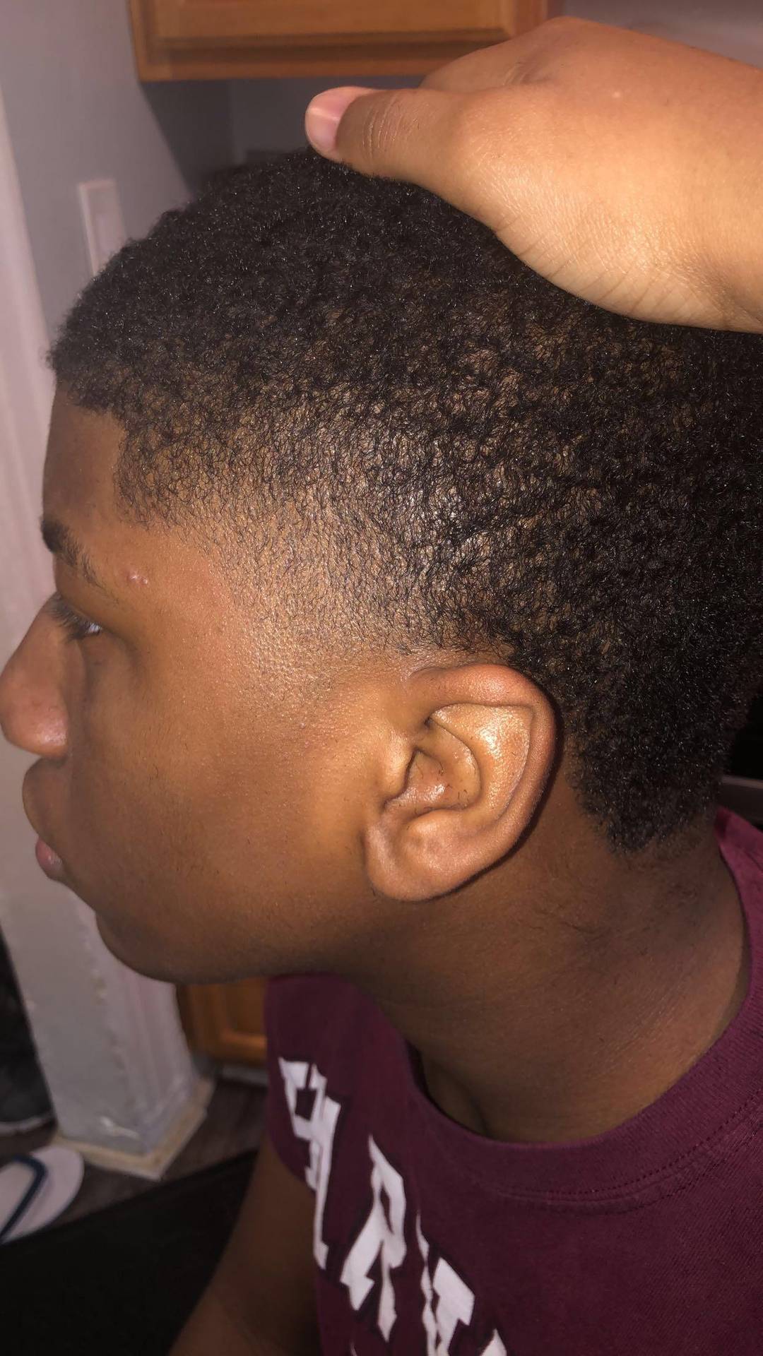 First time I tried to do a taper ? on someone else. Feedback plz
