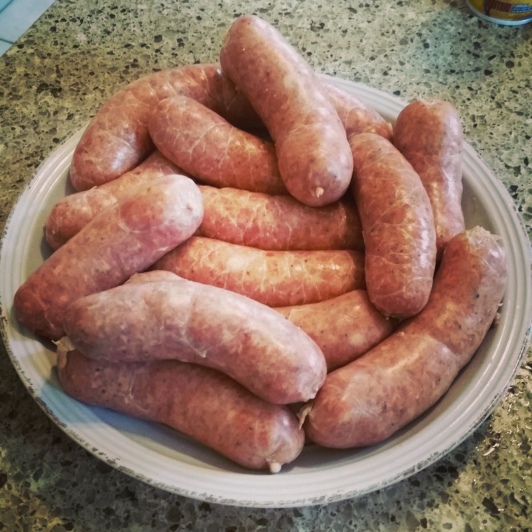 First time making fresh pork sausage. Excited to try some new recipes next!