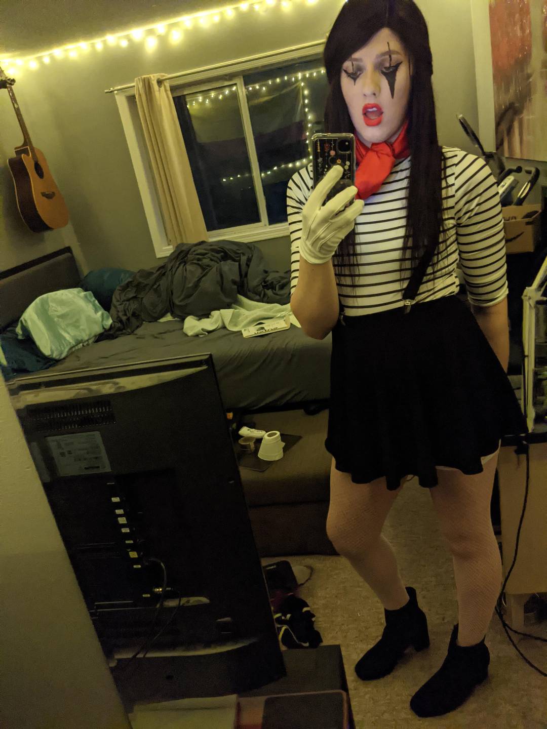 First time wearing a skirt in front of people! [11mo HRT]