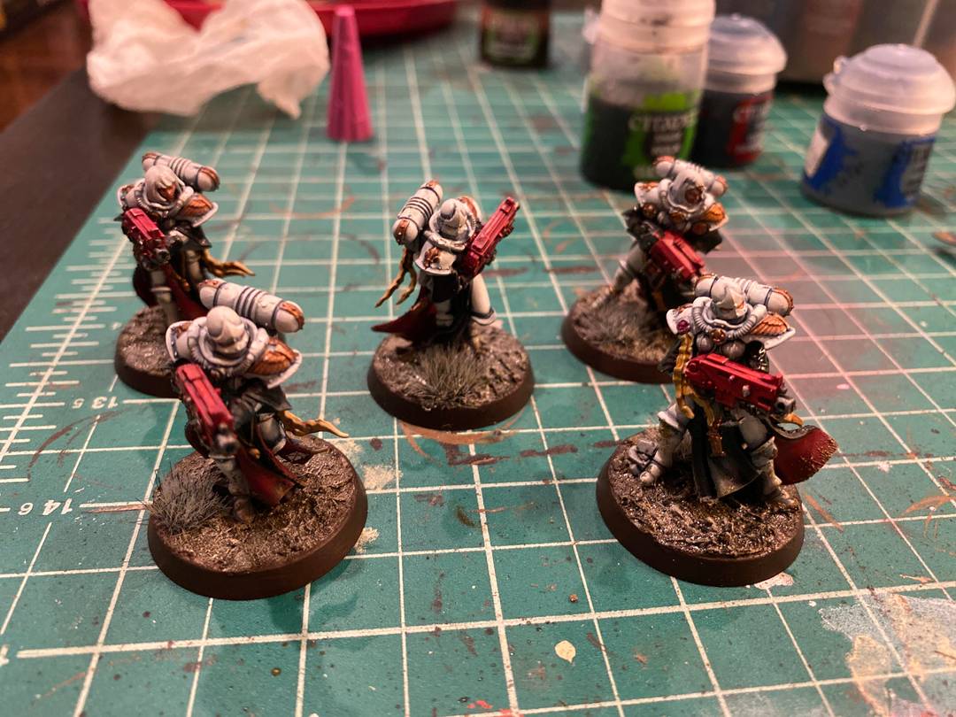 First unit done! (Sacred Rose)