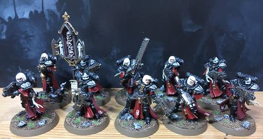 First unit of Sisters done!