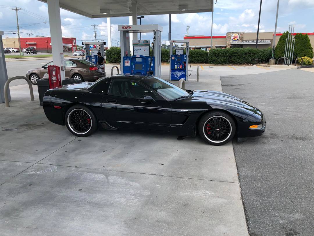 First Vette! 2002 Z06.
