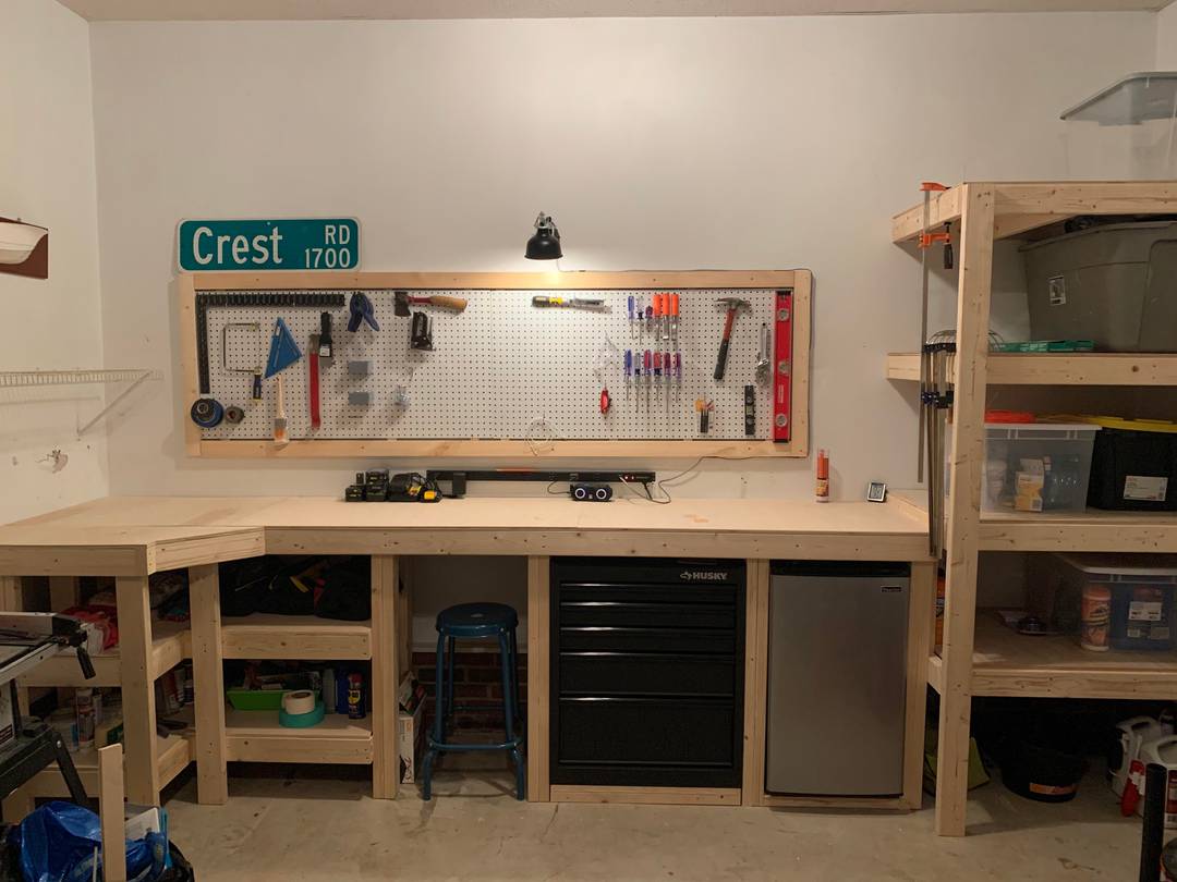 First workshop build. Still a work in progress.
