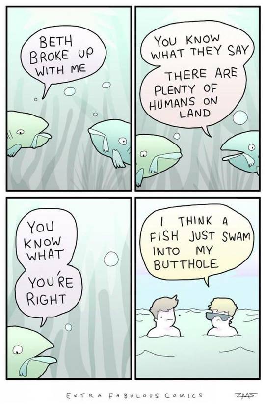 Fish in da sea