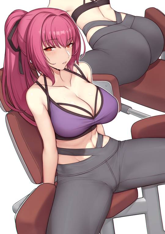Fit Scathach 🤤