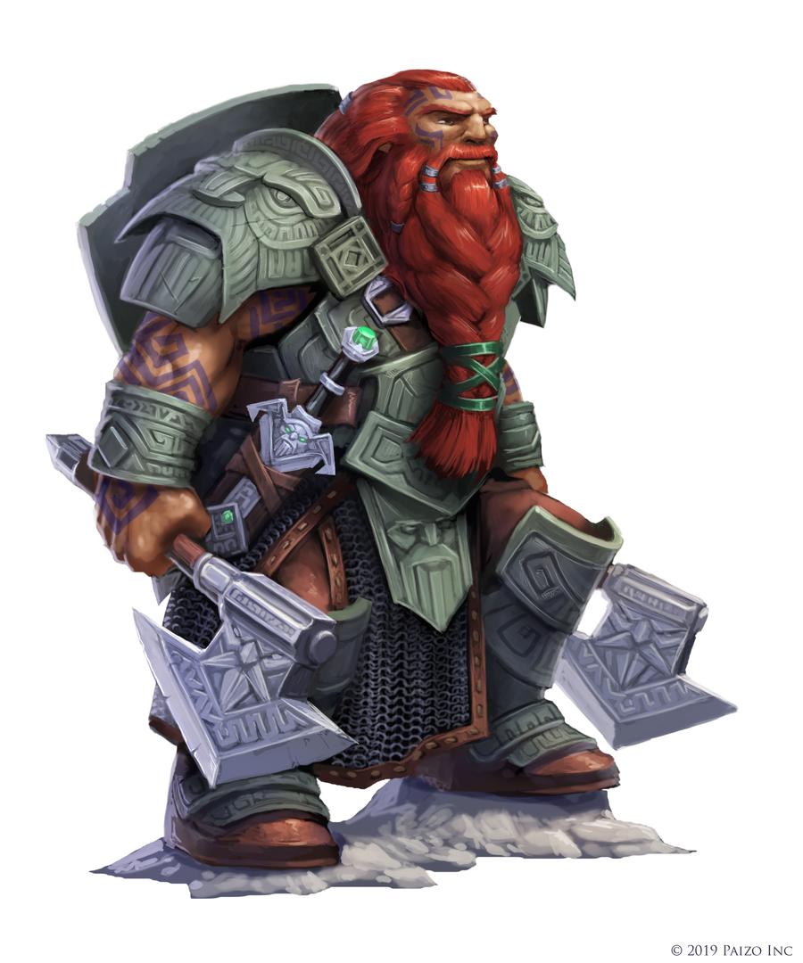 Five Kings Mountain Dwarf by Will O'Brien