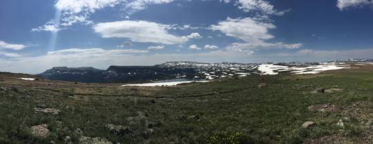 Flat Tops Wilderness Area, Colorado