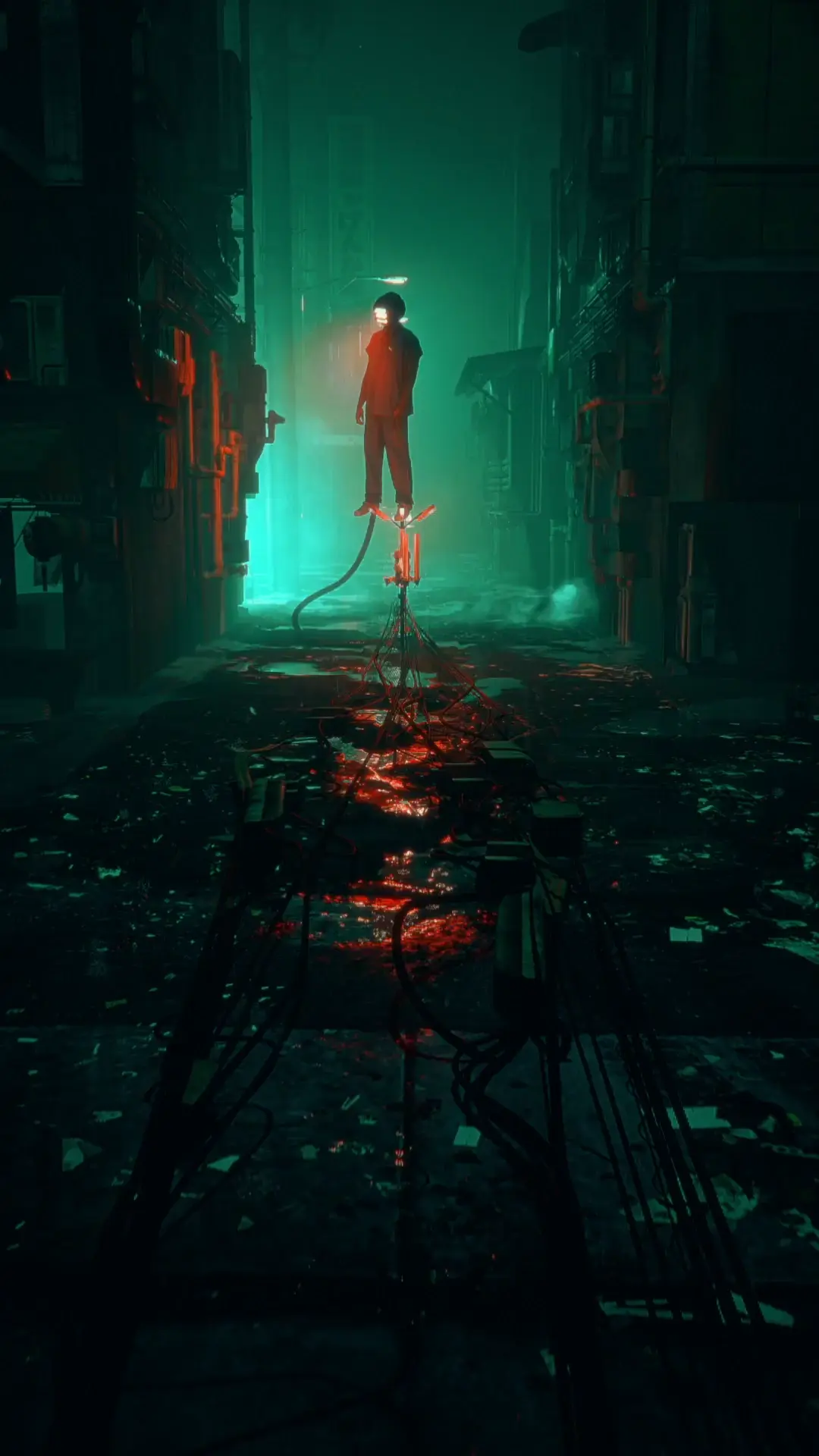 Floating Onward (Unreal Engine 5, by me)