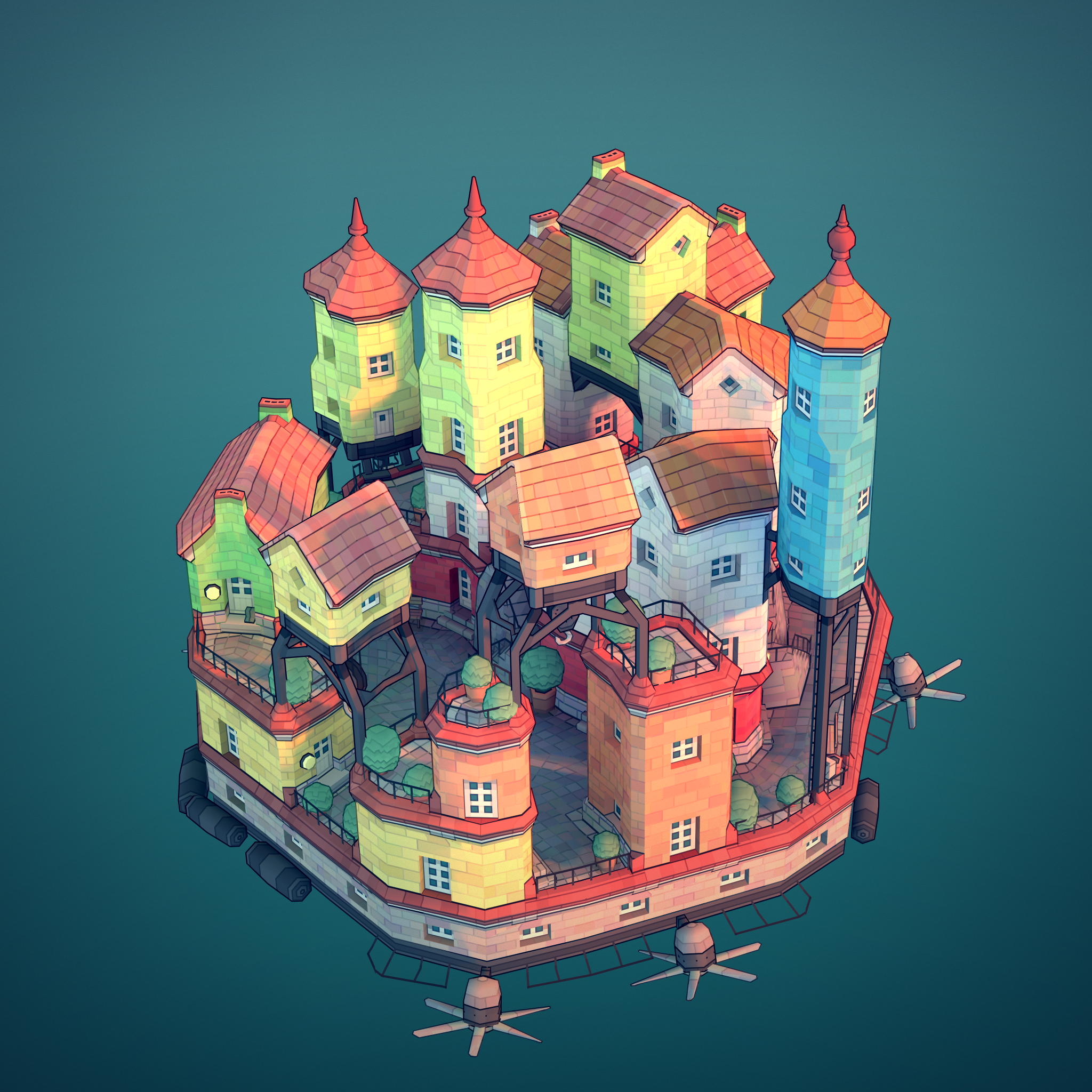Floaty boi | Scrolller