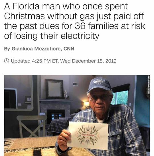 Florida man redemption arc
