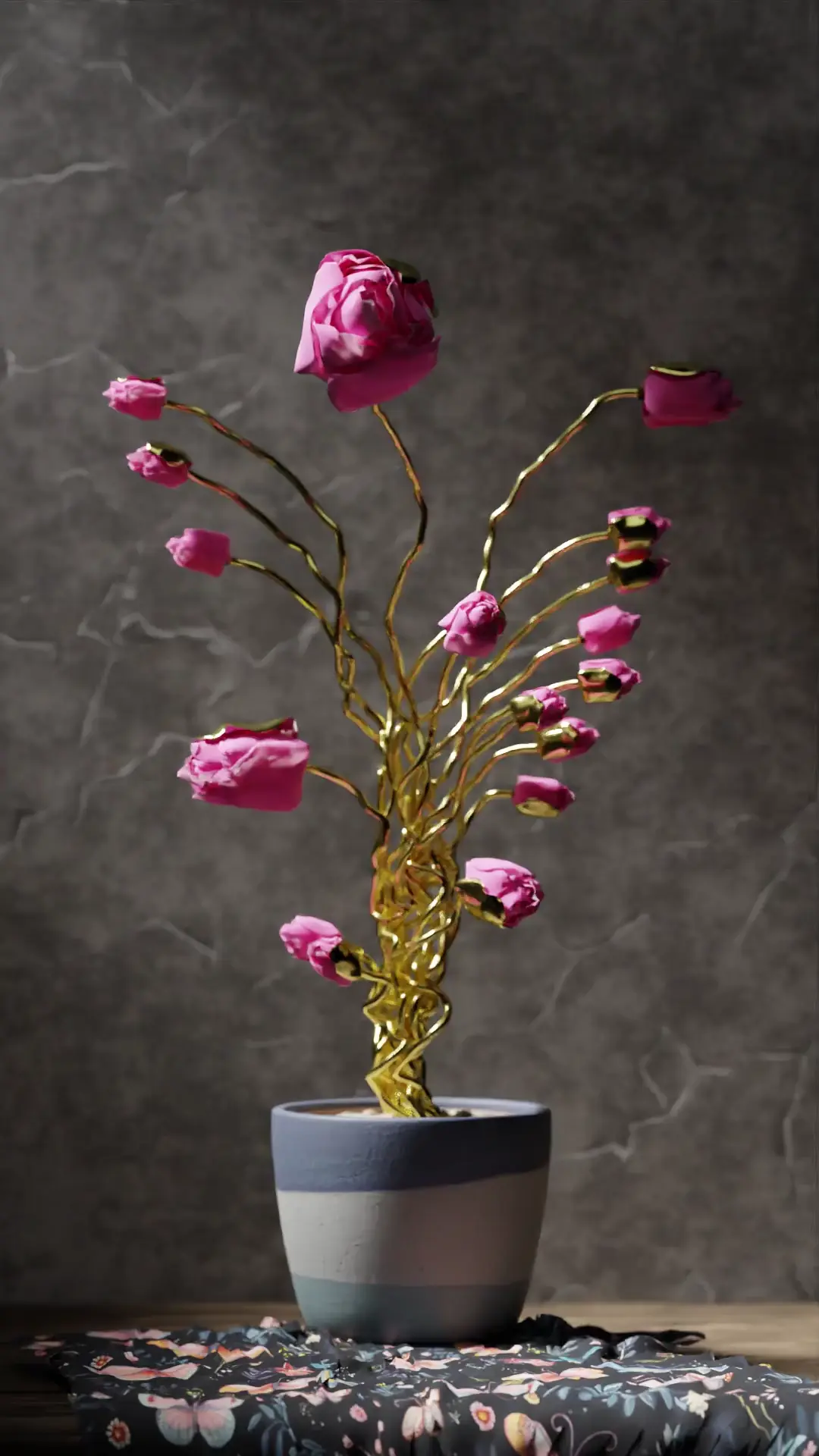 Flowers Blooming