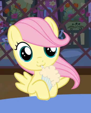 Fluttershy Milkshake