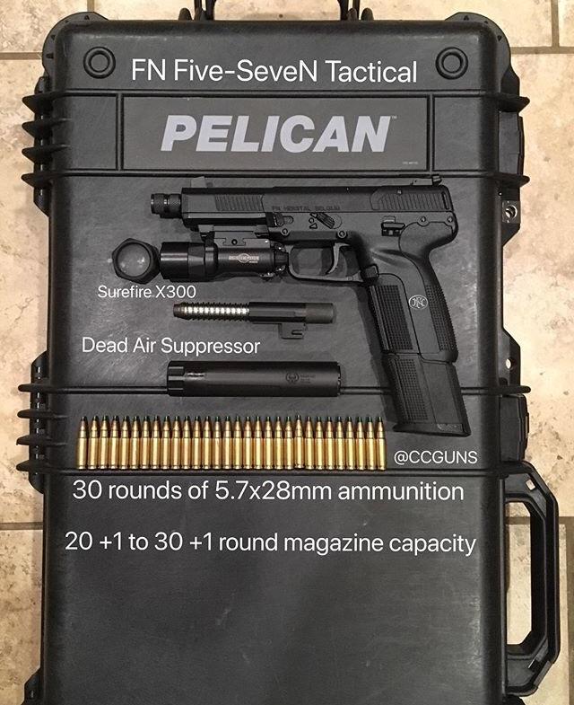 FN Five-SeveN Tactical Configuration.