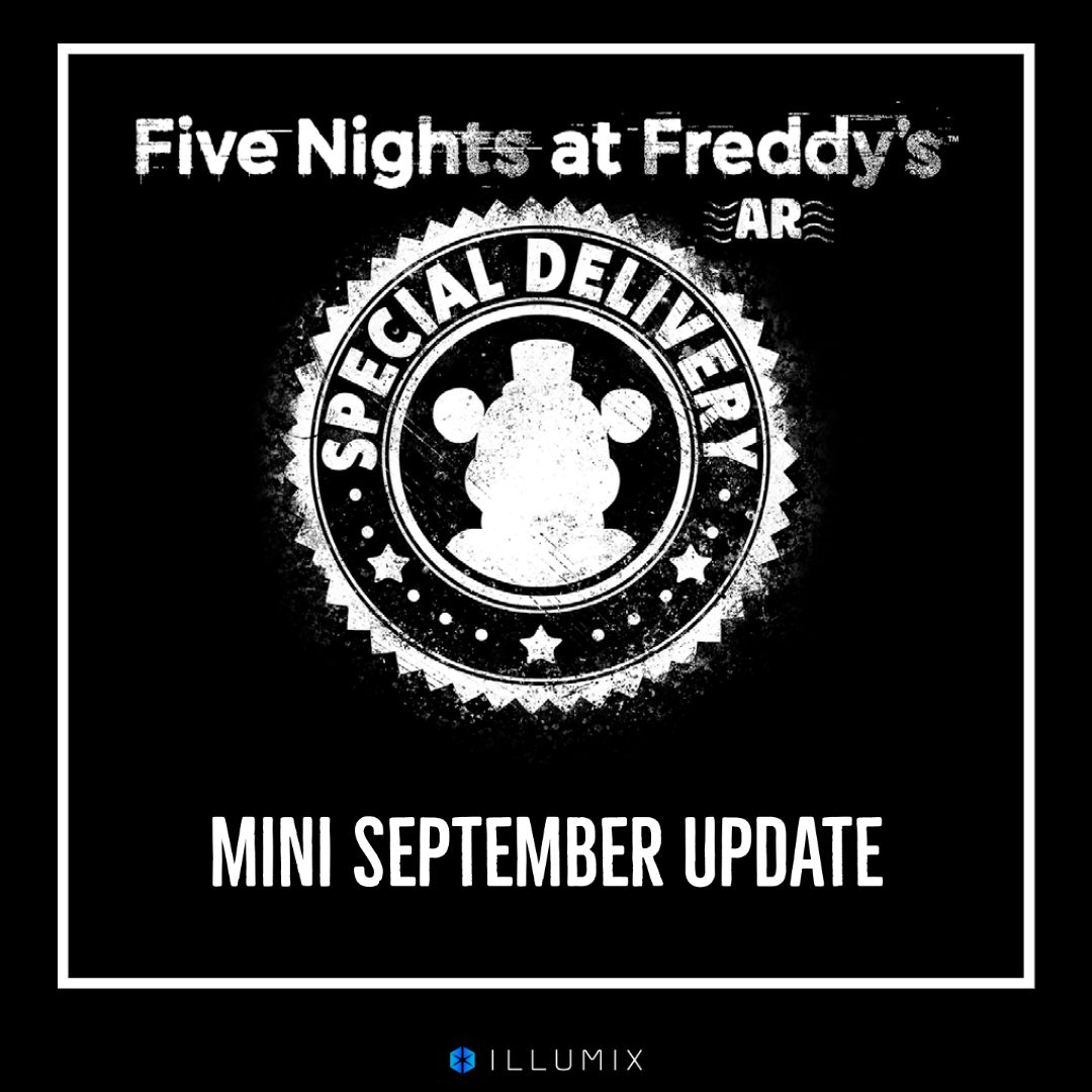 FNAF AR Mini September Update!